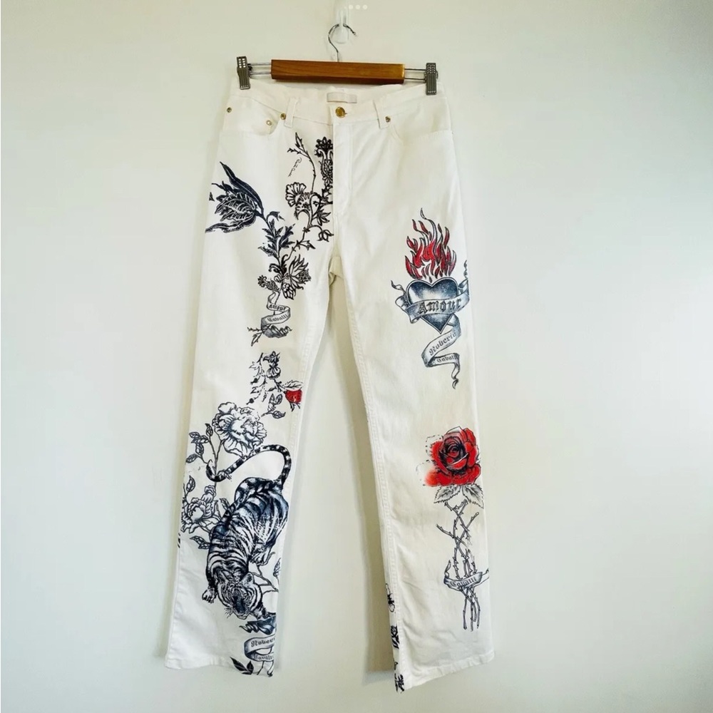Roberto Cavalli Tattoo Pants